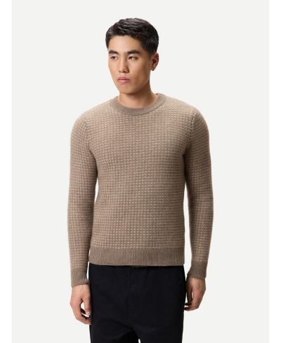 Gobi Cashmere Men's Silk Turtle-Neck Sweater