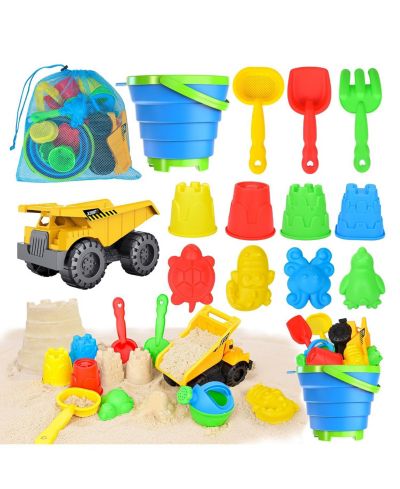 Набор игрушек для пляжа GNUADZ 14PCS Beach Sand Toys