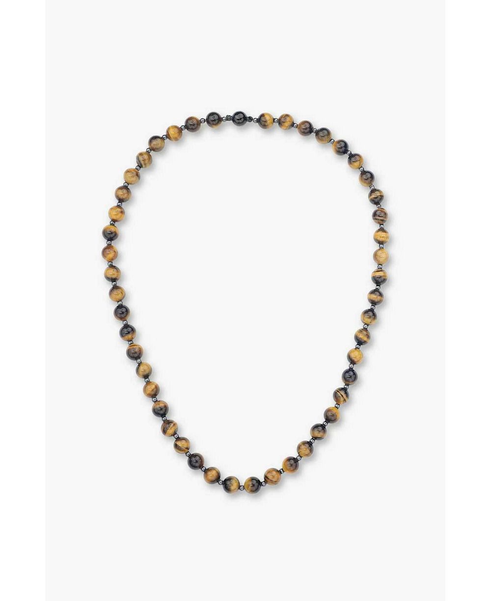 Classicharms Tiger's Eye Beaded Necklace