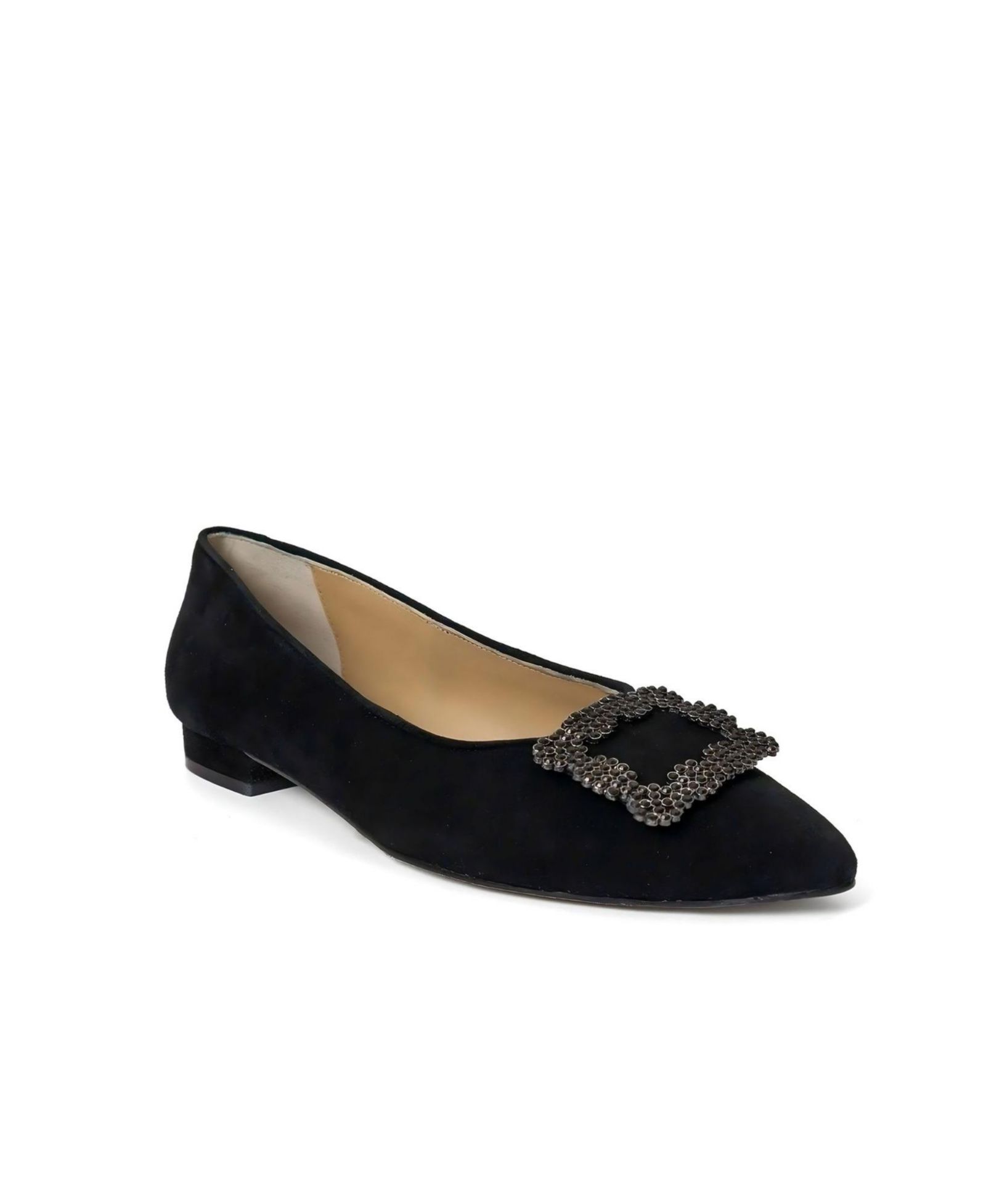 Женские балетки Menina Step Tiara Noir Flat