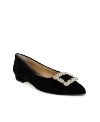 Menina Step Женские балетки Tiara Crystal Flat