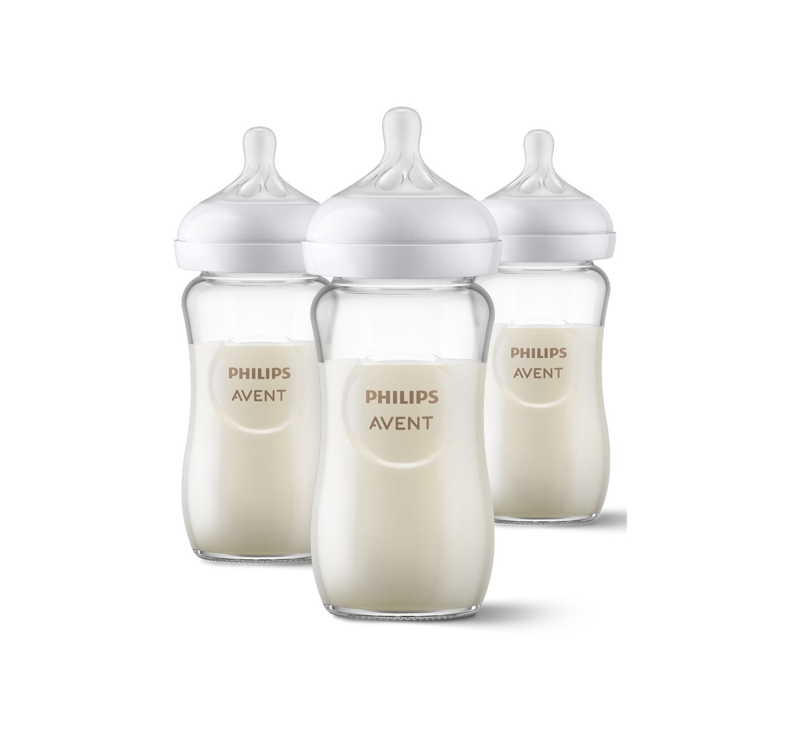 Детские стеклянные бутылочки Avent Baby Philips Natural 3