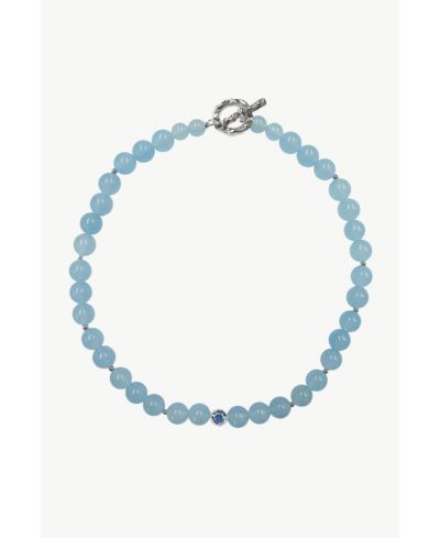 Classicharms ожерелье-чокер Isla Aquamarine Bead