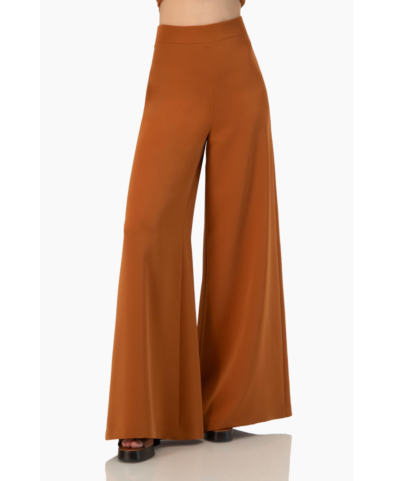 Брюки Ivonne Women's Solid Ultra Wide-Leg