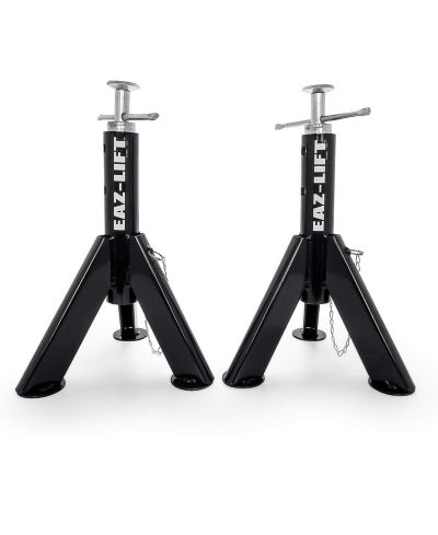 Camco EAZ LIFT Adjustable Telescopic RV Jack, 16 to 30 Inches, 6,000 Pound Capacity