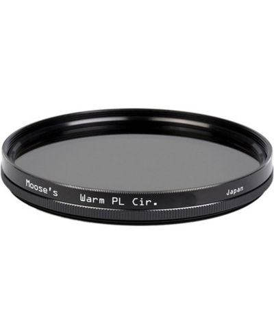 Hoya 67mm Moose Warm Circular Polarizer Glass Filter for 67mm Lenses