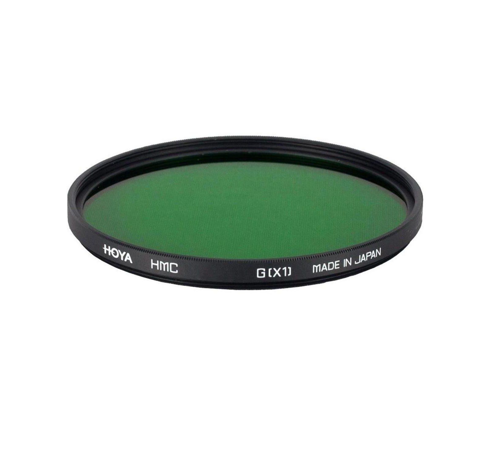 Hoya 58mm X1 Black-and-White Multi-Coated Glass Filter for 58mm Lenses