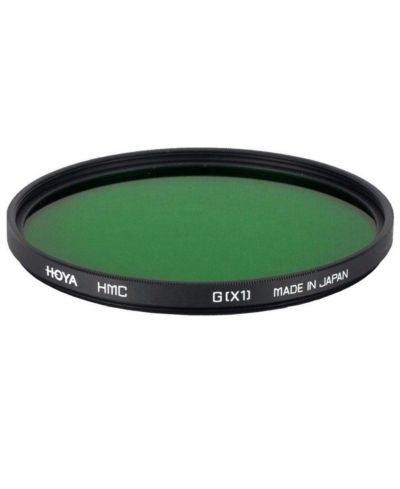 Hoya 58mm X1 Black-and-White Multi-Coated Glass Filter for 58mm Lenses