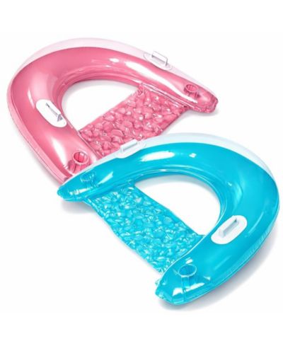 GNUADZ 2 Pack Inflatable Pool Chair Float Adult Drink Holder Lounger