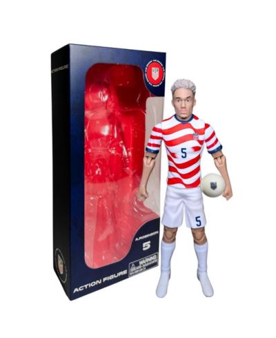 Коллекционная фигурка Banbo Toys Sockers 2026 Antonee Robinson Home Jersey