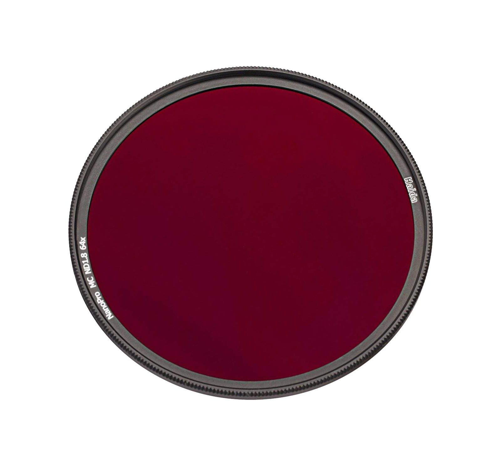 Haida NanoPro Mc 49mm 64X (1.8) Neutral Density Multi-Coated Glass Filter for 49mm Lenses