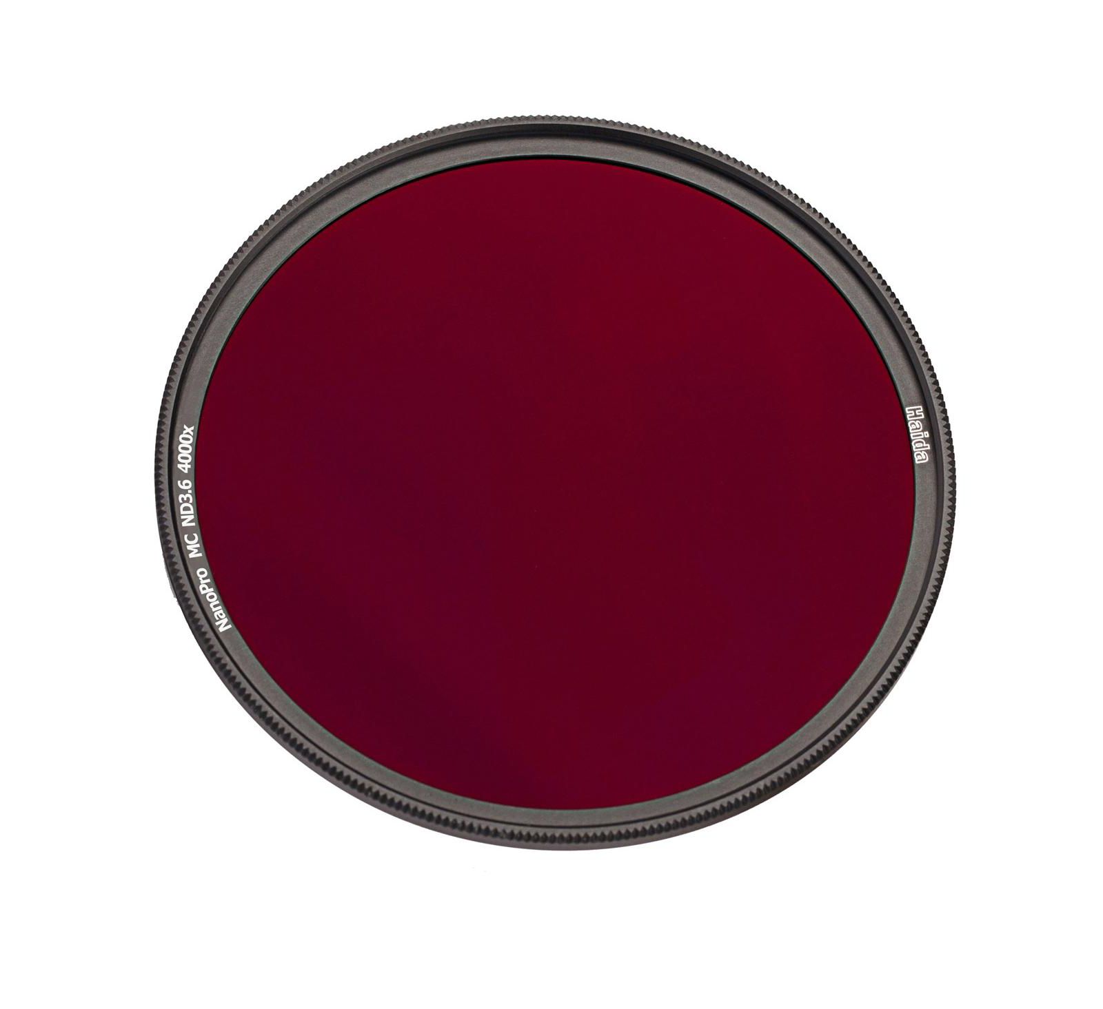 Haida NanoPro Mc 49mm 4000x (3.6) Neutral Density Multi-Coated Filter for 49mm Lenses