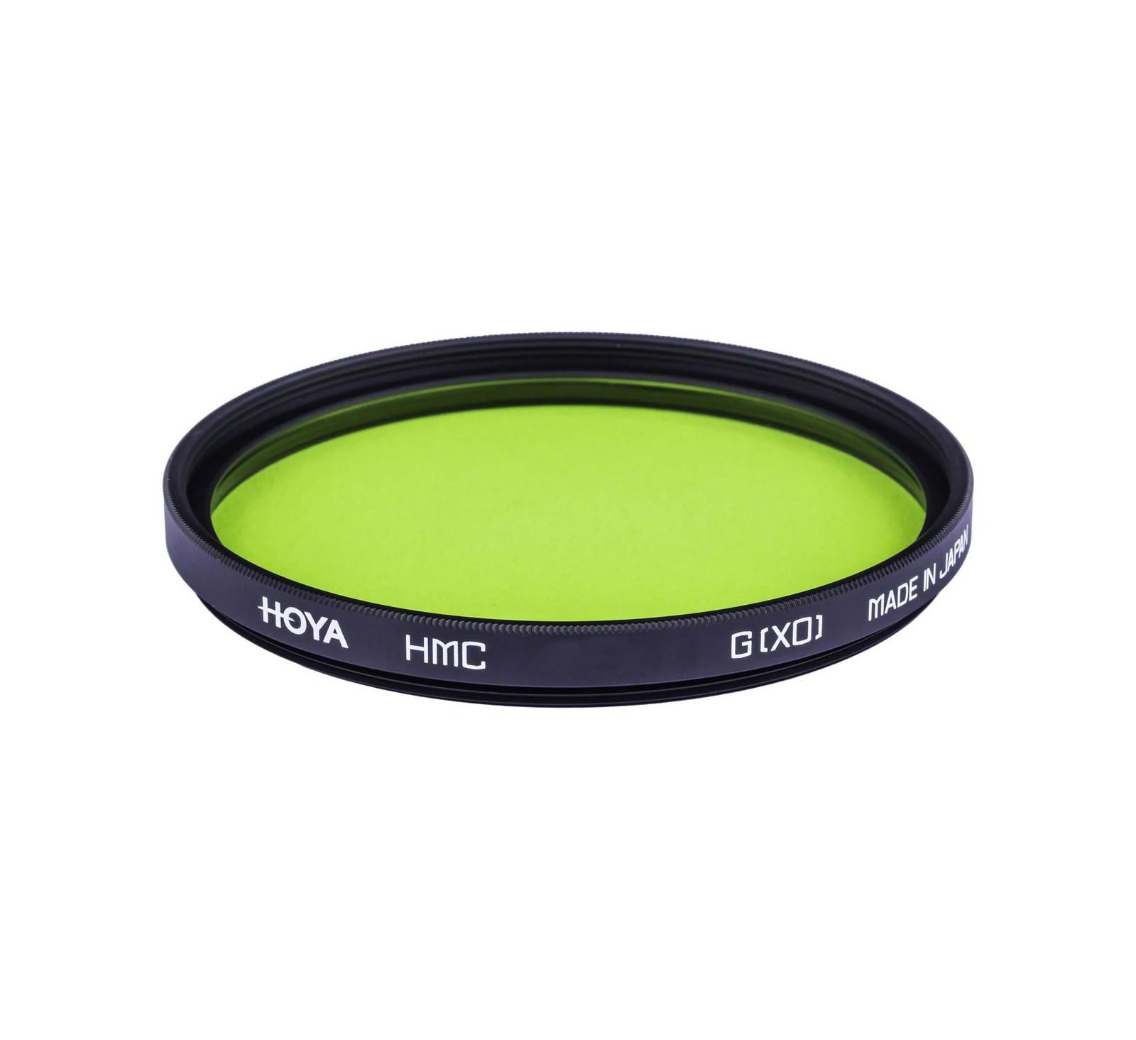 Hoya 62mm Yellow-Green Multi-Coated Glass Filter for 62mm Lenses