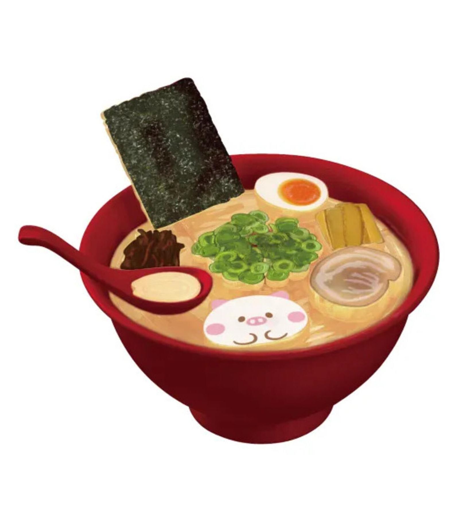Пазл Bandai Megahouse Ramen Kaitai Puzzle Lite