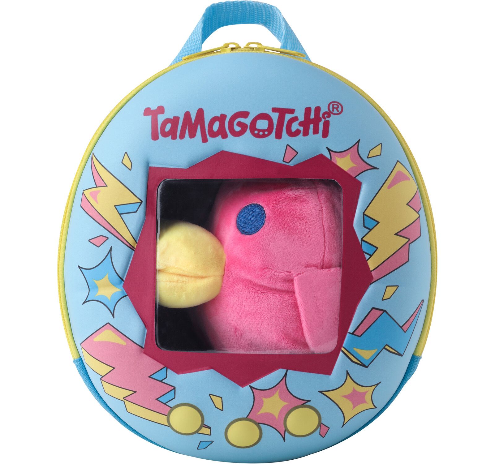 Рюкзак Bandai Tamagotchi Adventure Companion с плюшевым Cinnamoroll