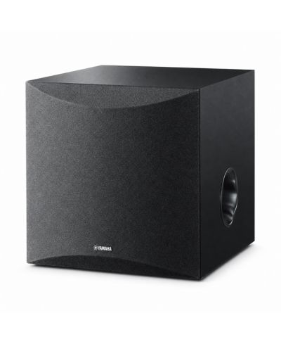 Yamaha Ns-SW050BL 8-Inch 100W Powered Subwoofer