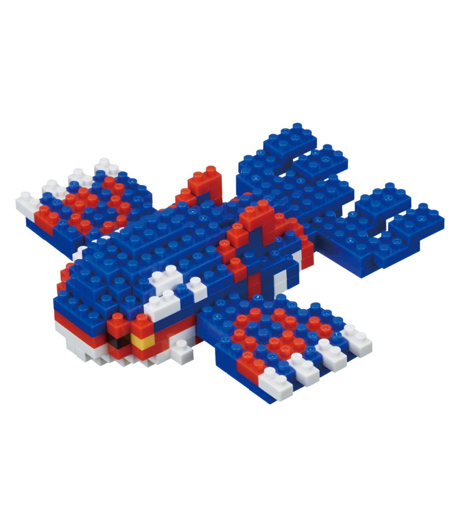Конструктор Bandai Nanoblock - Pokemon Series - Kyogre Building Kit