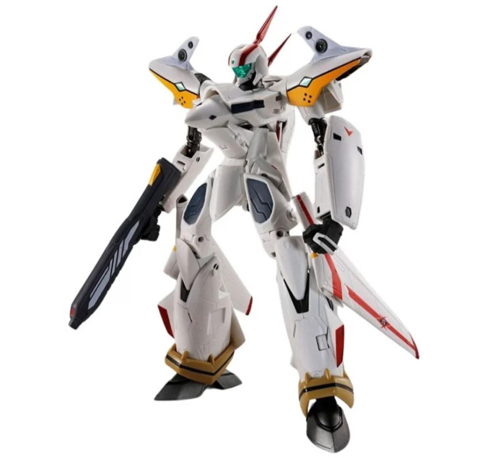 Bandai Tamashii Nations - Macross - Hi-Metal R - VF-19P Excalibur (Zola Planetary Patrol) экшен-фигурка