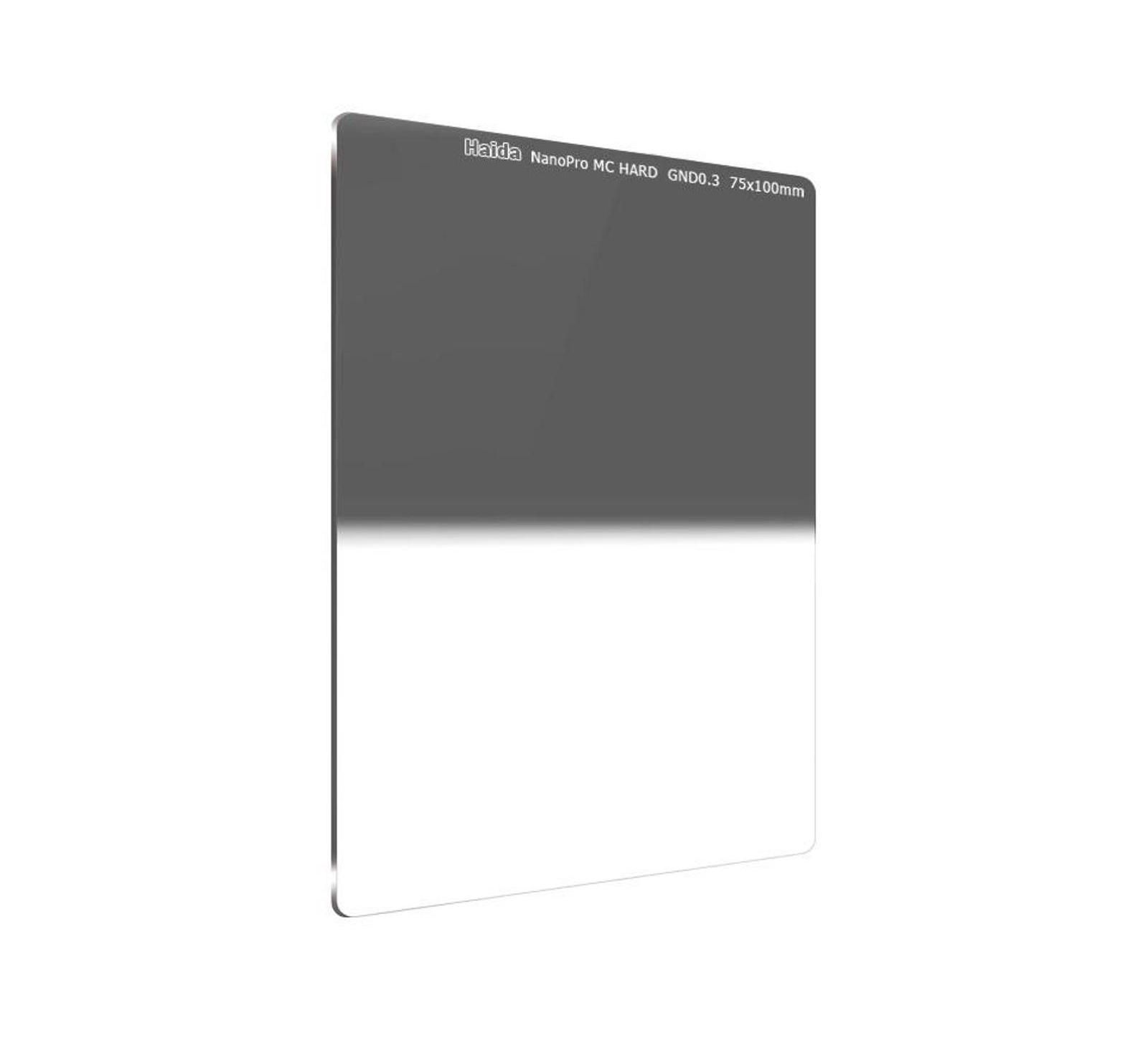 Haida NanoPro Mc 75x100mm Hard Grad Neutral Density 2X (0.3) Filter