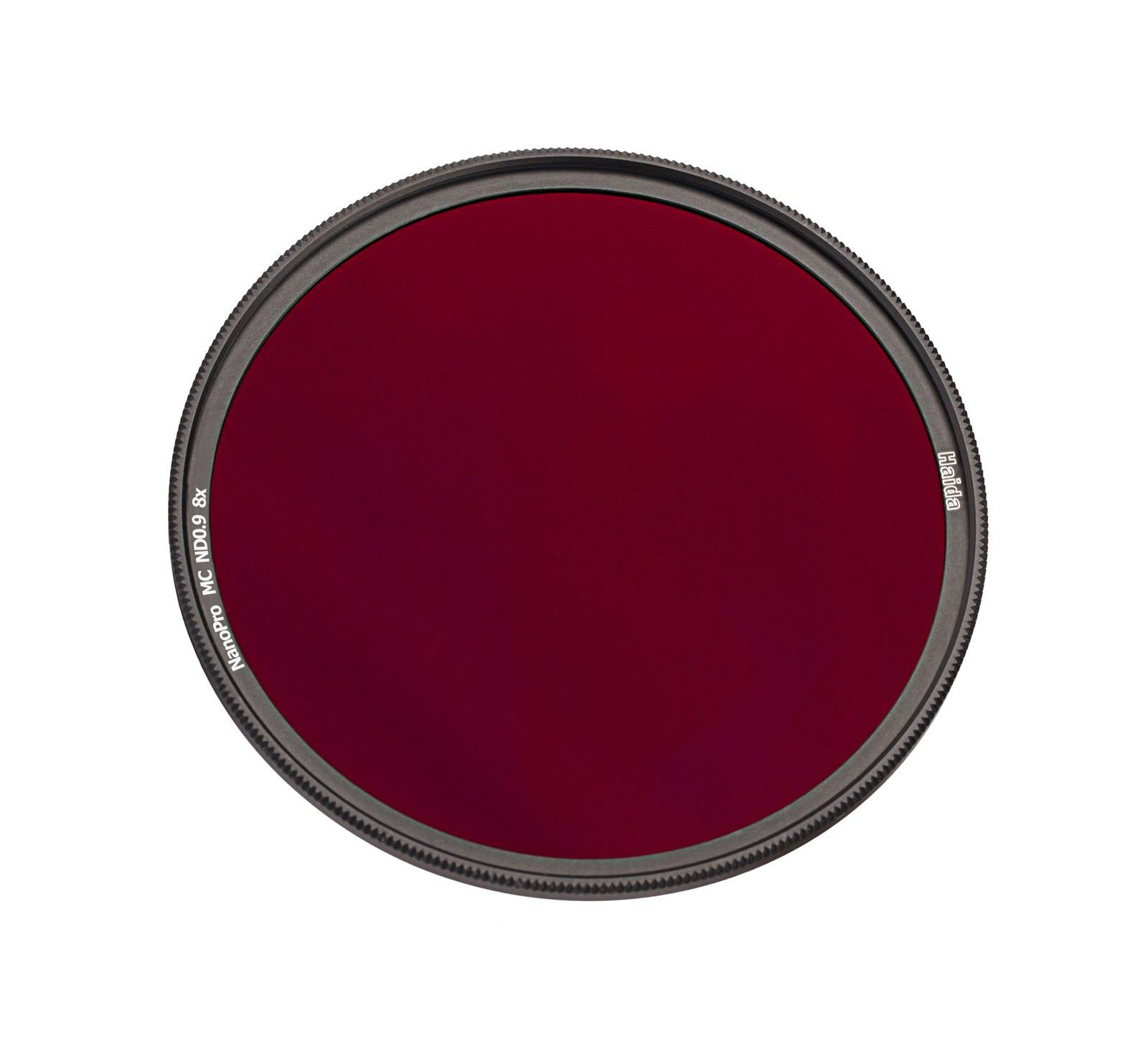 Haida NanoPro MC ND0.9 8X Neutral Density Multi-Coated Glass Filter, 82mm Compatible