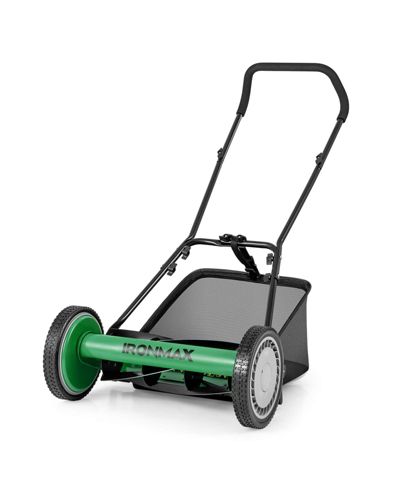 Газонокосилка Costway с корзиной для травы 6.9 Gallon