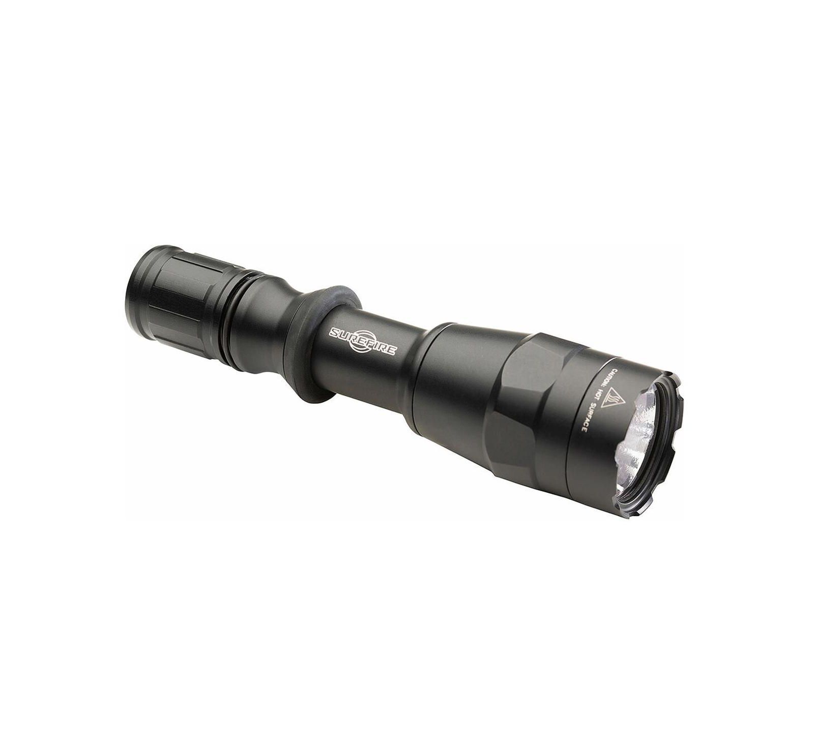 SureFire P1RZ-B-DFT Dual-Fuel Tactical LED Flashlight