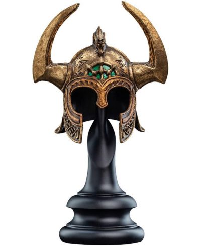 WETA Workshop Helm of King Helm War of the Rohirrim 6.1" Limited Edition Mini Prop Replica Helmet