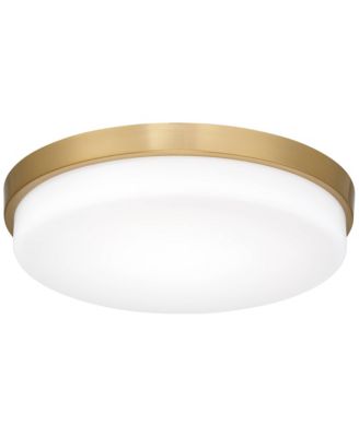 Possini Euro Design  Winfrey  Wide Gold  LED Ceiling Light