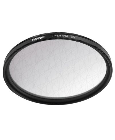 Tiffen 77mm Hyper Star Rotating-Mount Star Effect Filter for 77mm Lenses