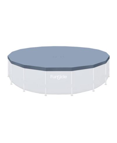 Funsicle Покрытие для бассейна Funsicle 18 Foot Durable Round Pool Cover