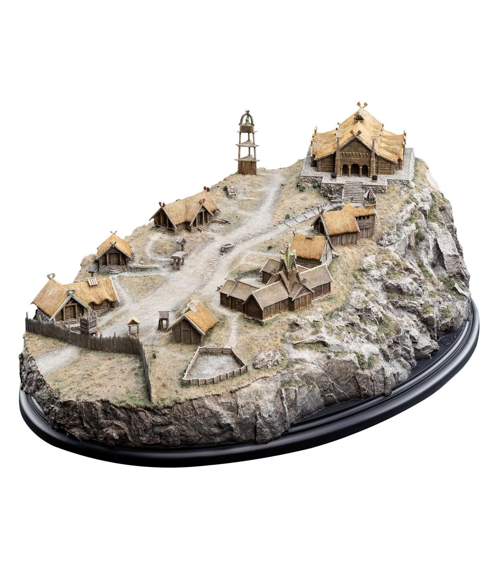 WETA Workshop Limited Edition Polystone The Lord of the Rings Trilogy Edoras Environment коллекционная фигурка