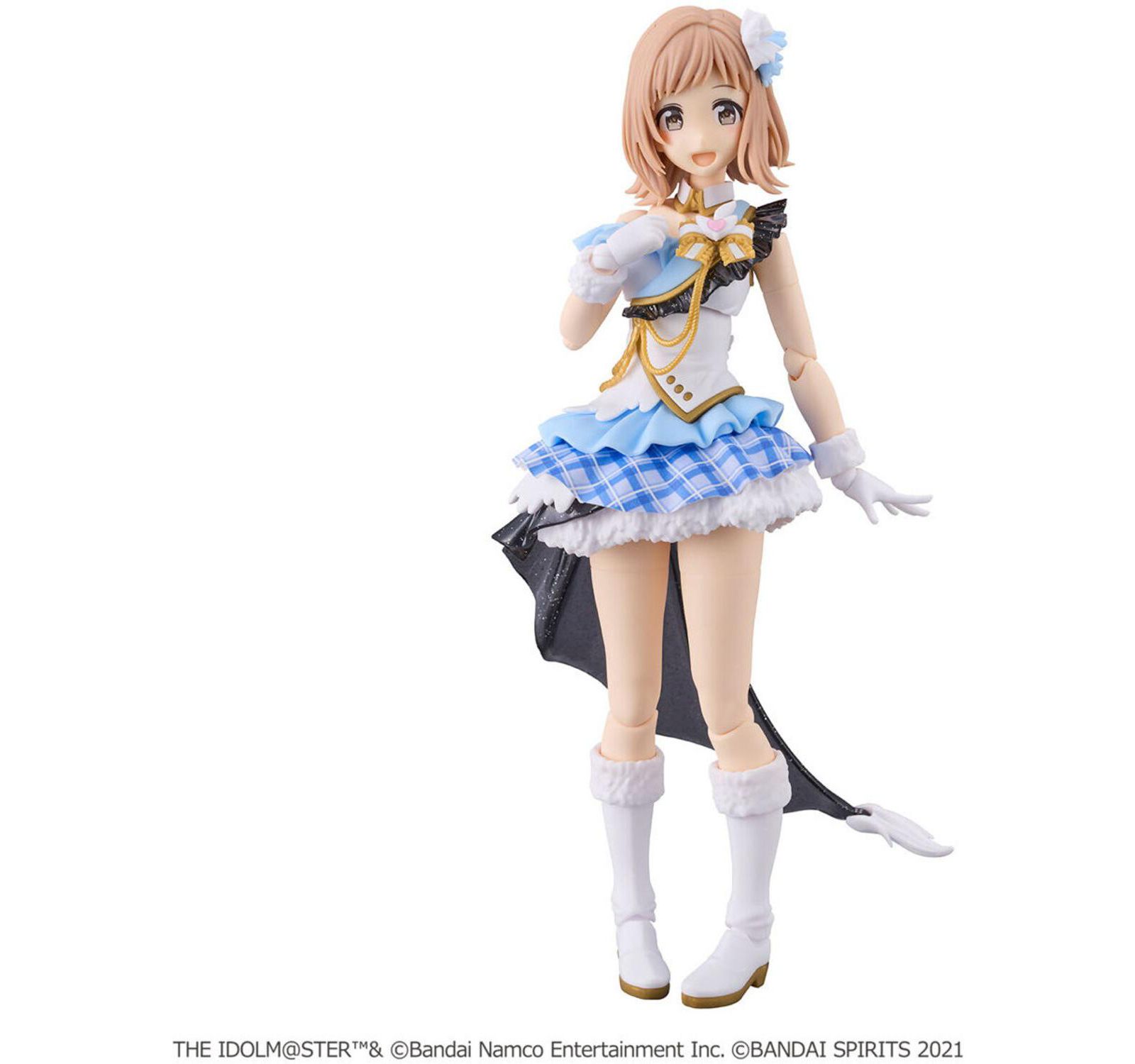 Модель Bandai Hobby - The Idolmaster Shiny Colors X 30 Minute Sisters - Mano Sakuragi