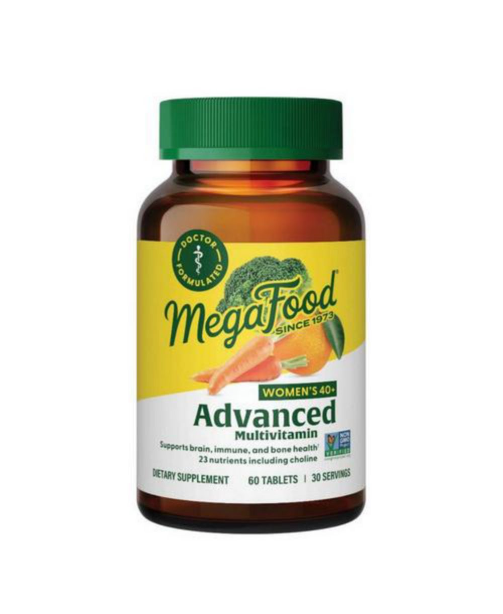 Мультивитамины MegaFood Women's 40 Plus, 60 таблеток