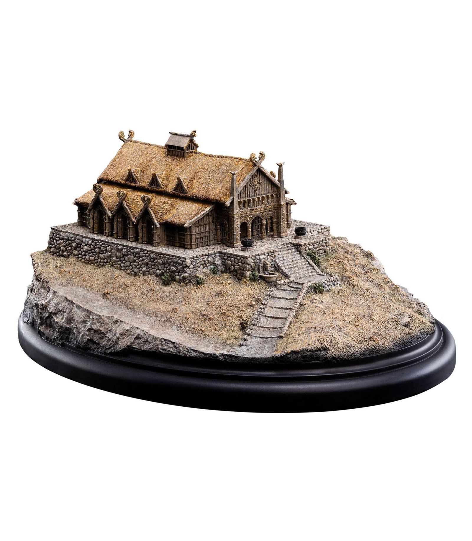 Коллекционная фигурка WETA Workshop Polystone The Lord of the Rings Trilogy The Golden Hall of Edoras Environment