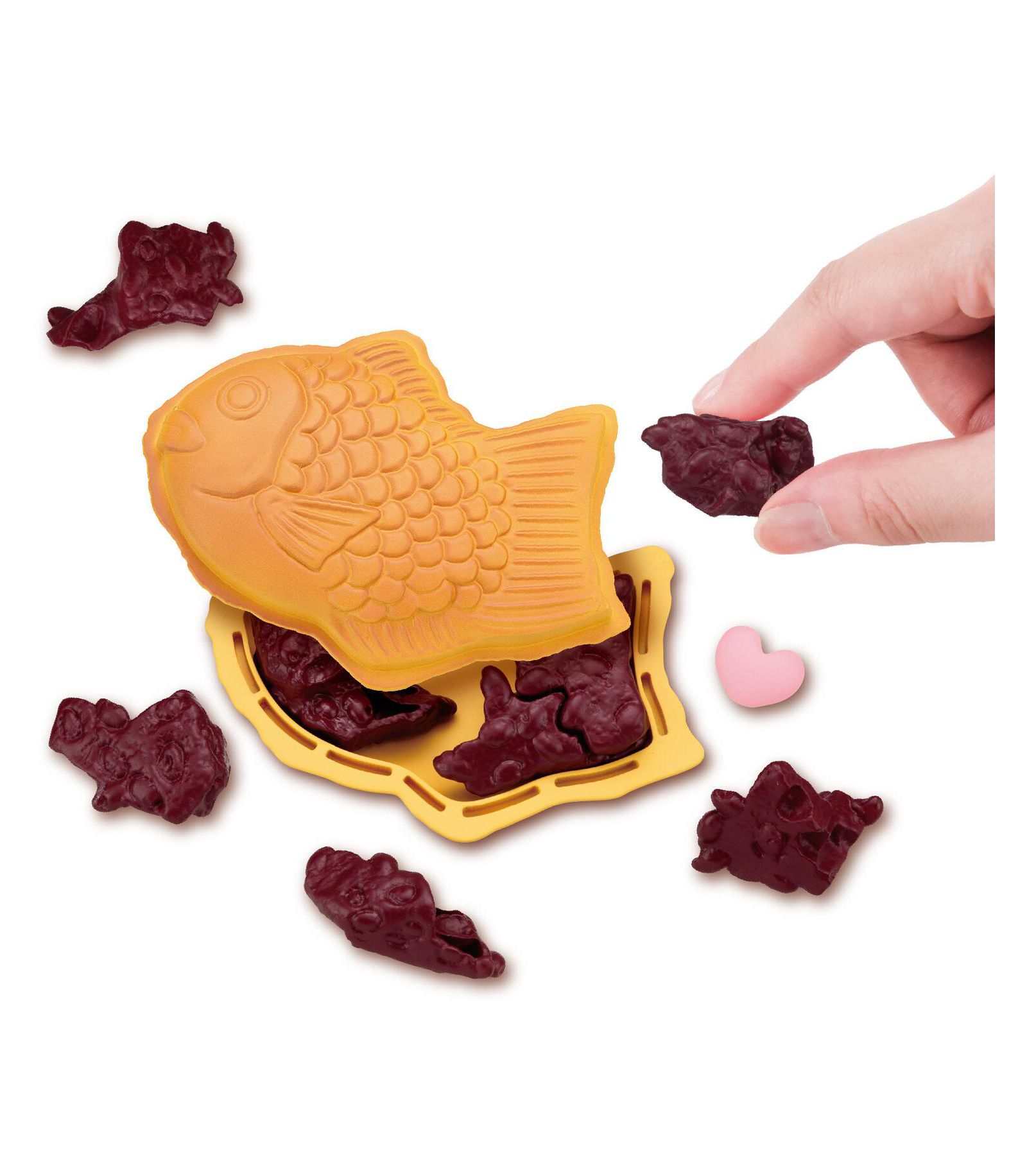 Bandai Megahouse - Kaitai Puzzle - Taiyaki Puzzle