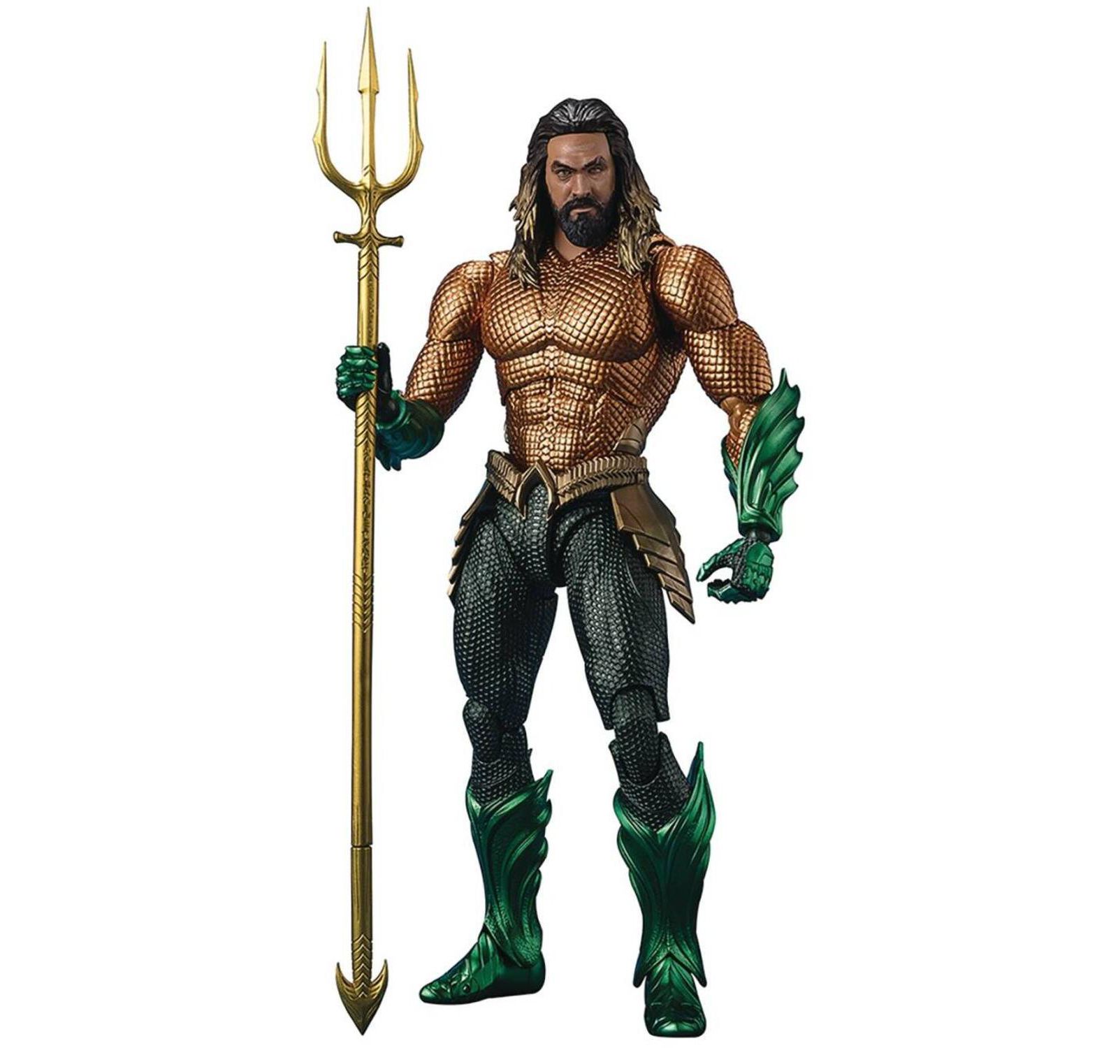 Бандай Tamashii Nations S.H.Figuarts Аквамен и потерянное царство 2.2" фигурка, возраст 15+