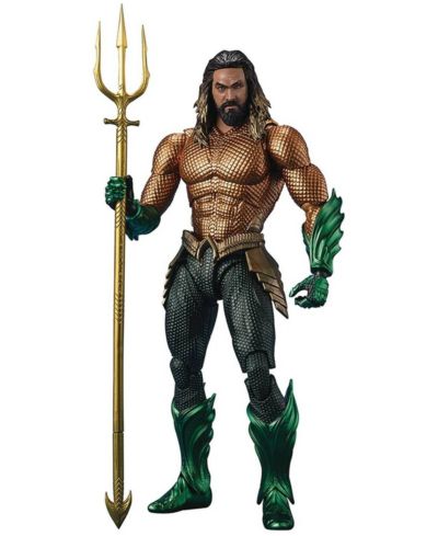 Bandai Tamashii Nations S.H.Figuarts Aquaman And The Lost Kingdom 2.2" Figurine, Ages 15+