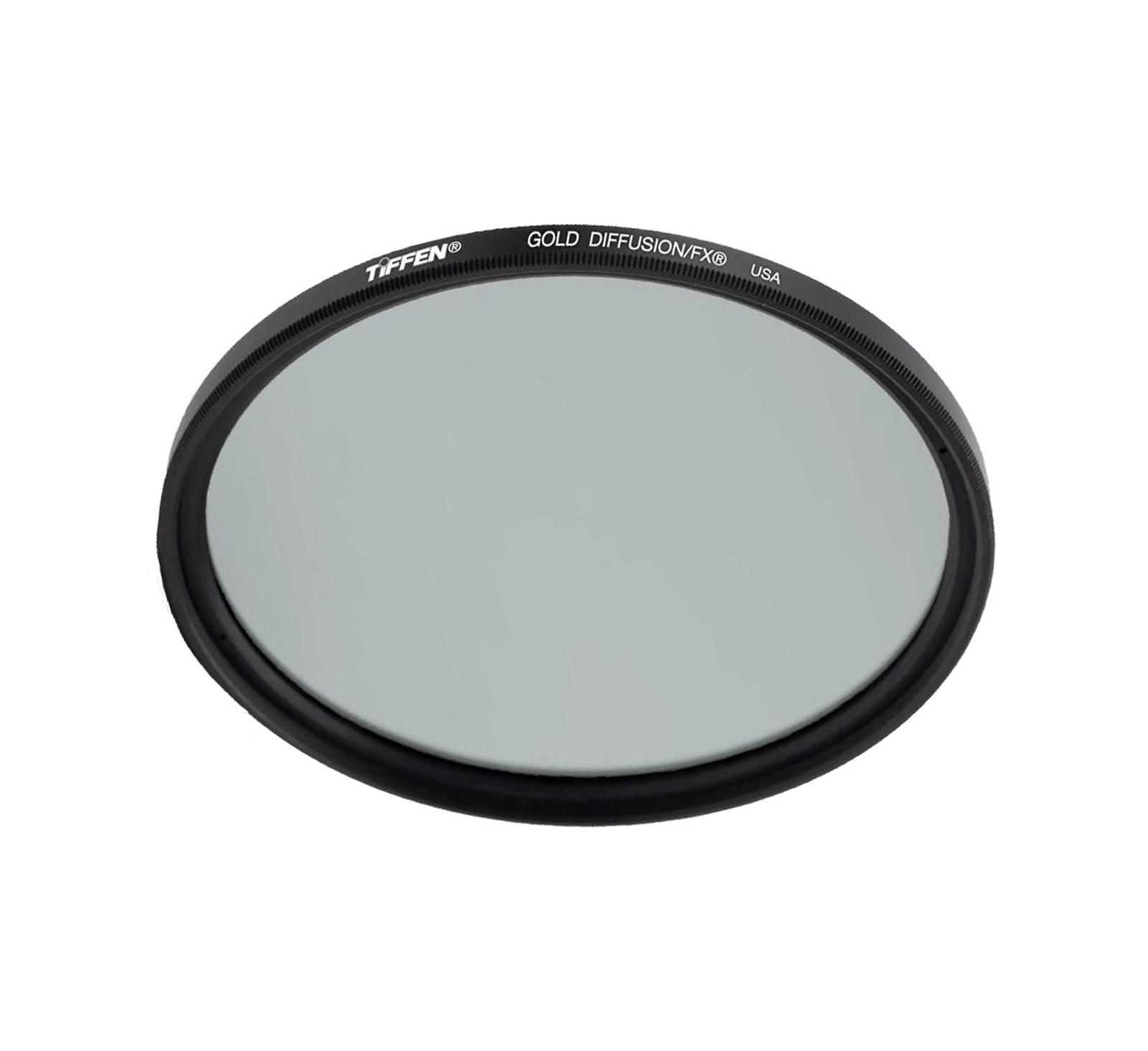 Tiffen 72mm Gold Diffusion Special Effects FX Soft Focus Filter for 72mm Lenses