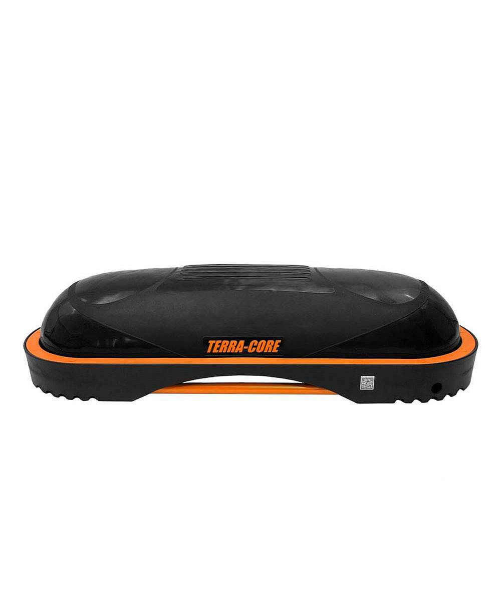 Power Systems Terra Core Aerobic Stepper and Core Balance Trainer Exercise Step Platform for Strength