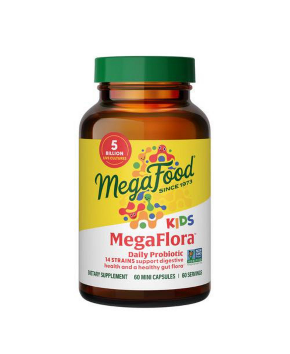 Пробиотик MegaFood MegaFlora Kids 60 капсул