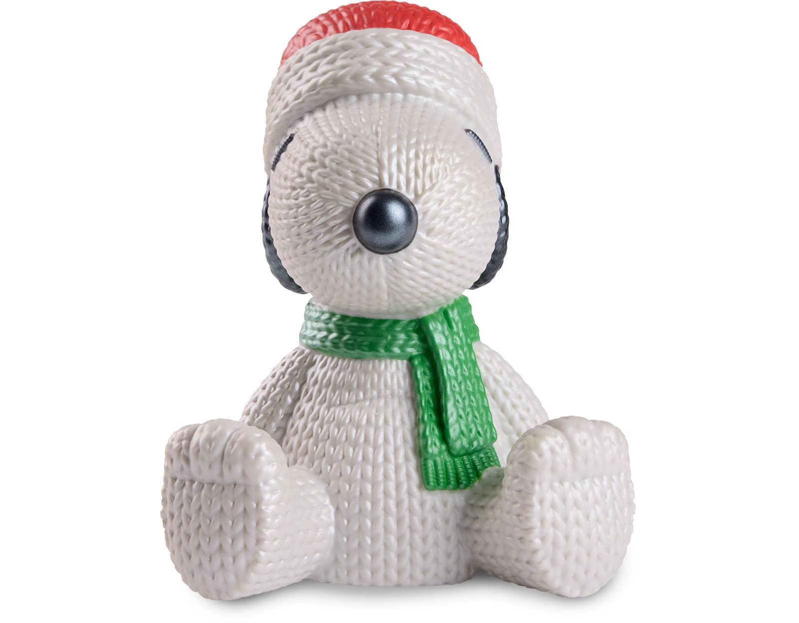 Мягкая игрушка Handmade by Robots Peanuts Snoopy 411 (Metallic Christmas)
