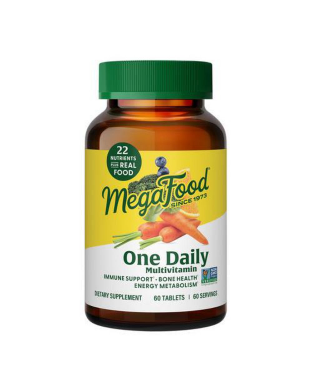MegaFood Мультивитамин One Daily, 60 таблеток
