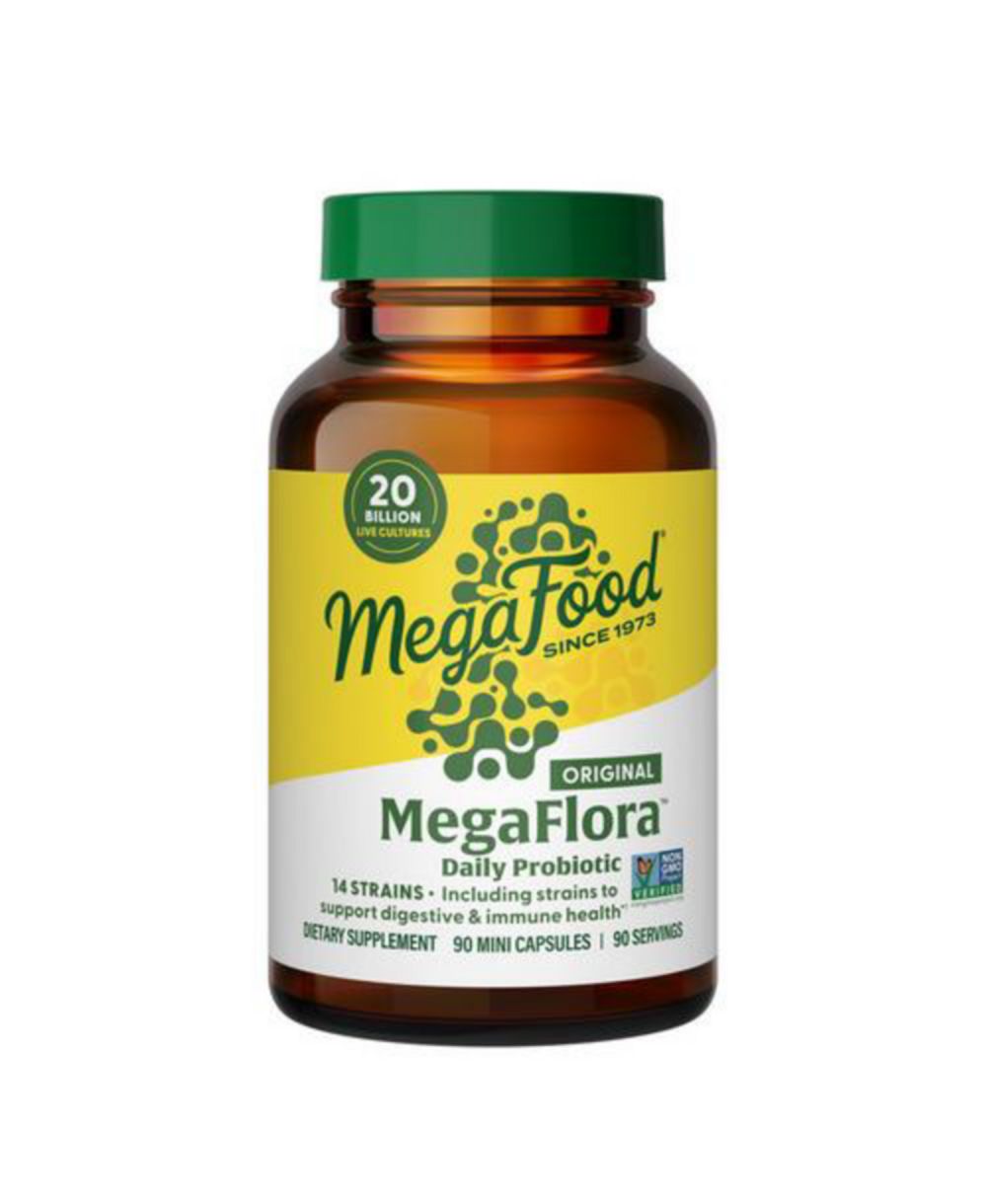 MegaFood MegaFlora Probiotic, 90 капсул