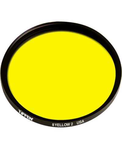 Tiffen светофильтр 62mm #8 Glass - Yellow