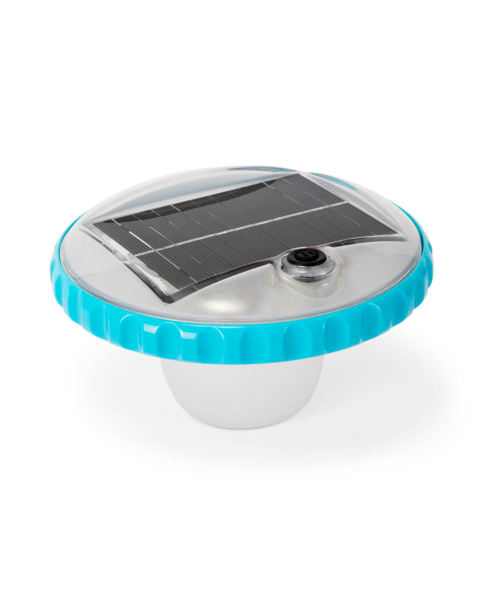 Intex 28690E Solar Powered LED Floating Pool Night Light, Auto On Color Changing