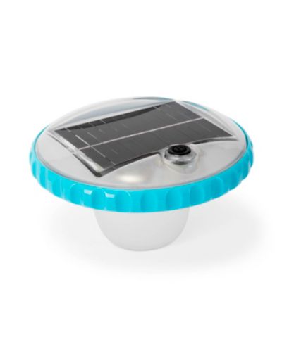 Светодиодный плавающий светильник Intex Solar Powered LED, Auto On Color Changing