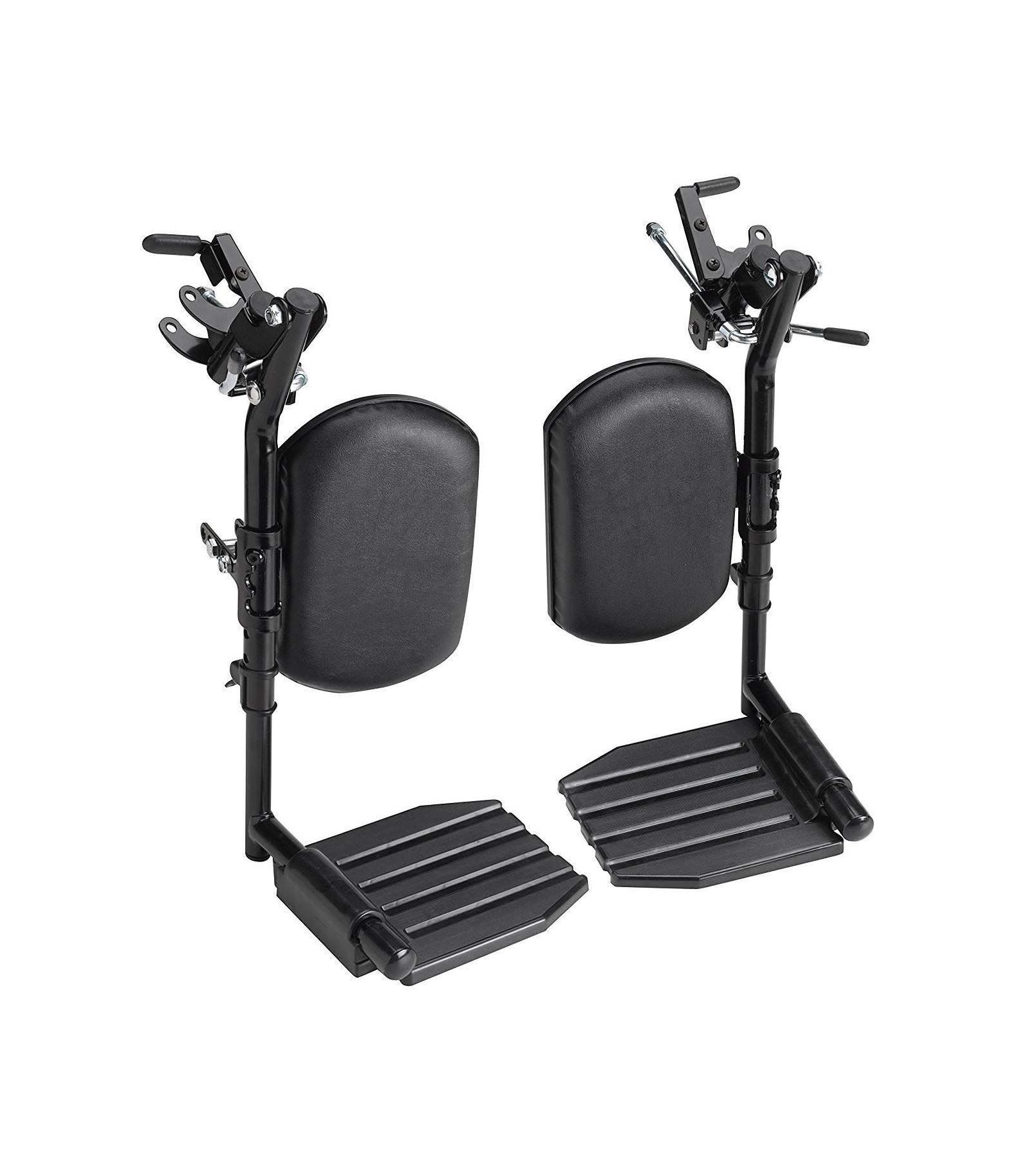 Invacare подставки для ног для инвалидной коляски с мягкой поддержкой голени, алюминиевые подножки, регулируемая длина