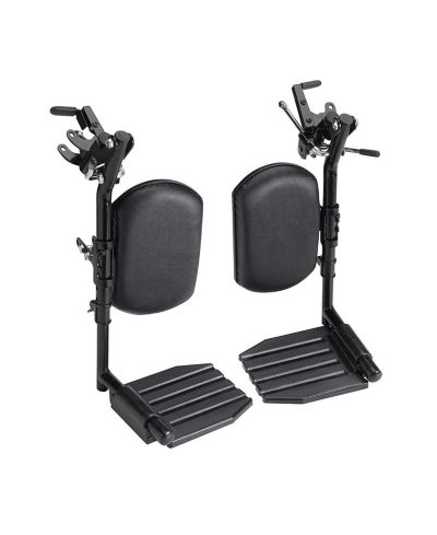 Invacare подставки для ног для инвалидной коляски с мягкой поддержкой голени, алюминиевые подножки, регулируемая длина