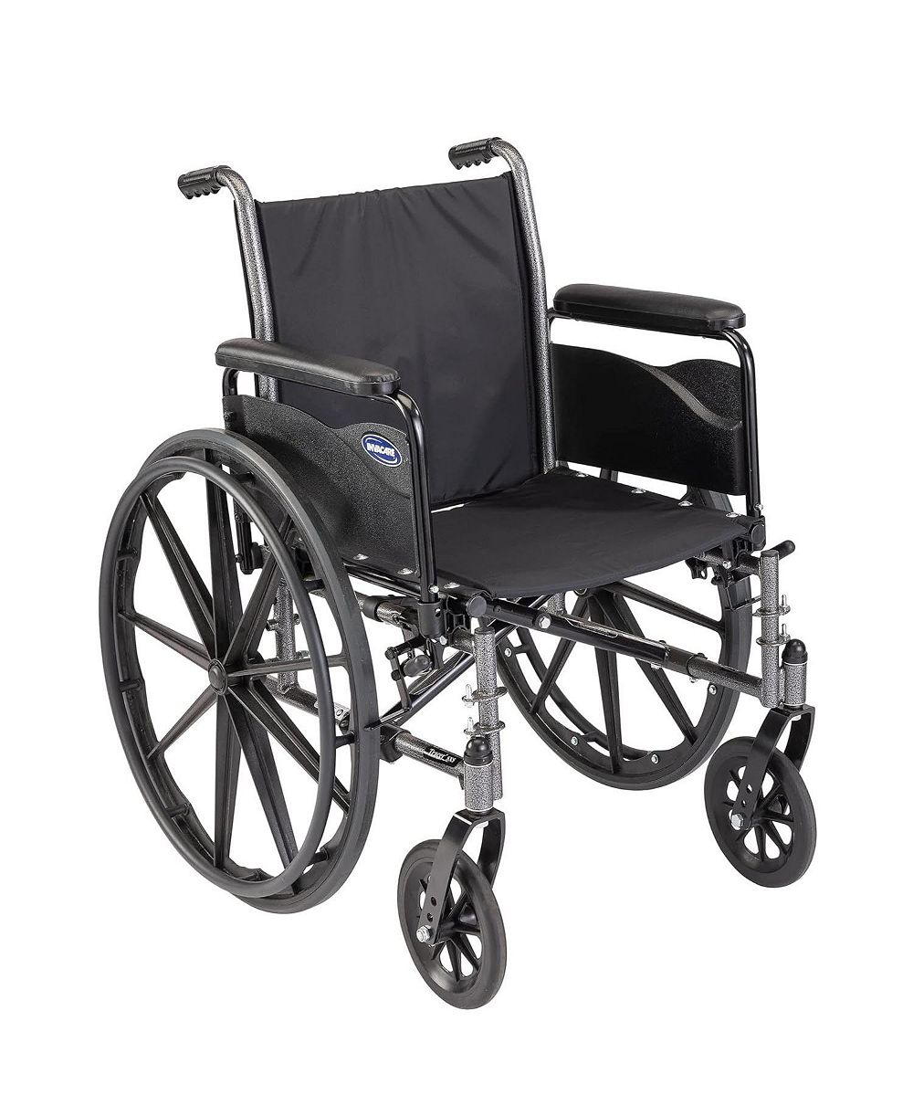 Складное инвалидное кресло Invacare Tracer SX5 для взрослых, сиденье 20 дюймов