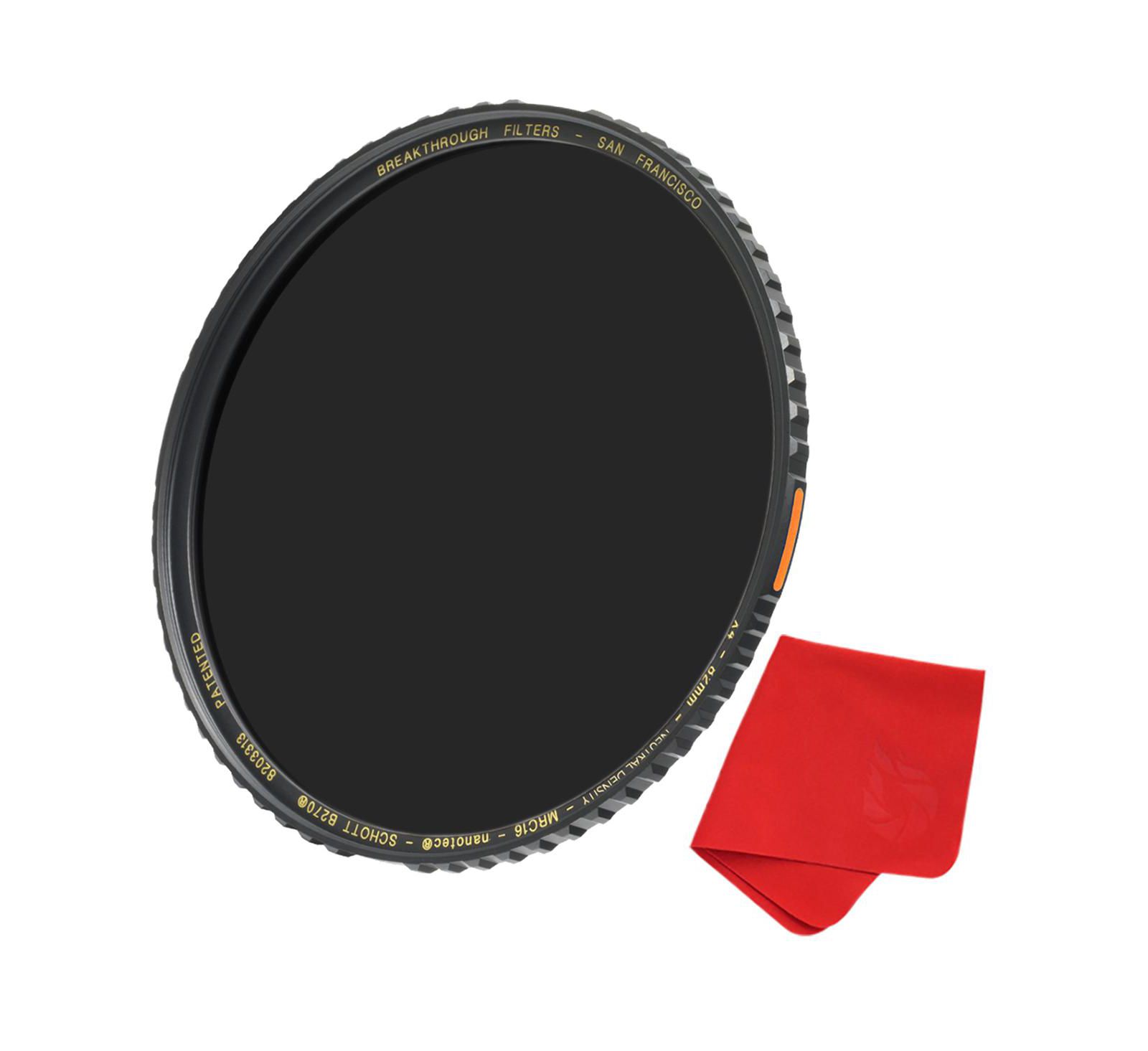 Breakthrough Photography X4 3-Stop 67mm Weather-Sealed Neutral Density Filter